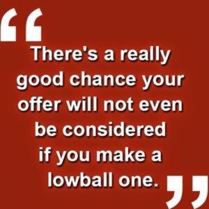 PLEASE STOP LOW BALLING ME ON BRAND NEW ITEMS!!